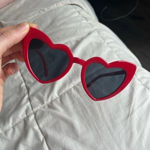 Heart Shape Sunglasses